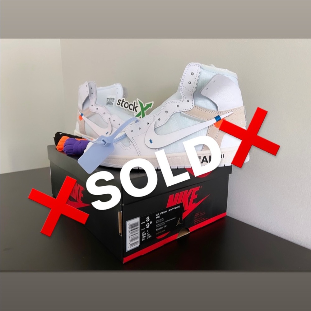 ❌SOLD ON FACEBOOK❌ Air Jordan 1 retro